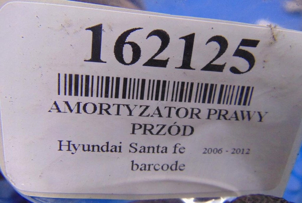 фото №6, Hyundai santa fe ii 2.2crdi амортизатор правый перед