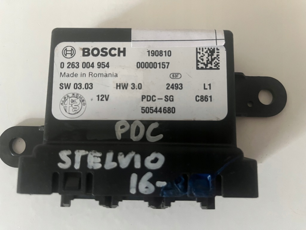 Модуль блок керування паркування pdc 50544680 alfa romeo stelvio Доставка