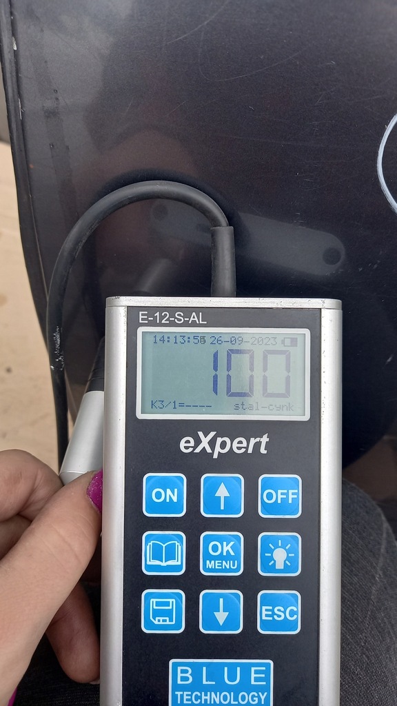 фото №8, Дверь левая задняя volvo v40 01r kombi