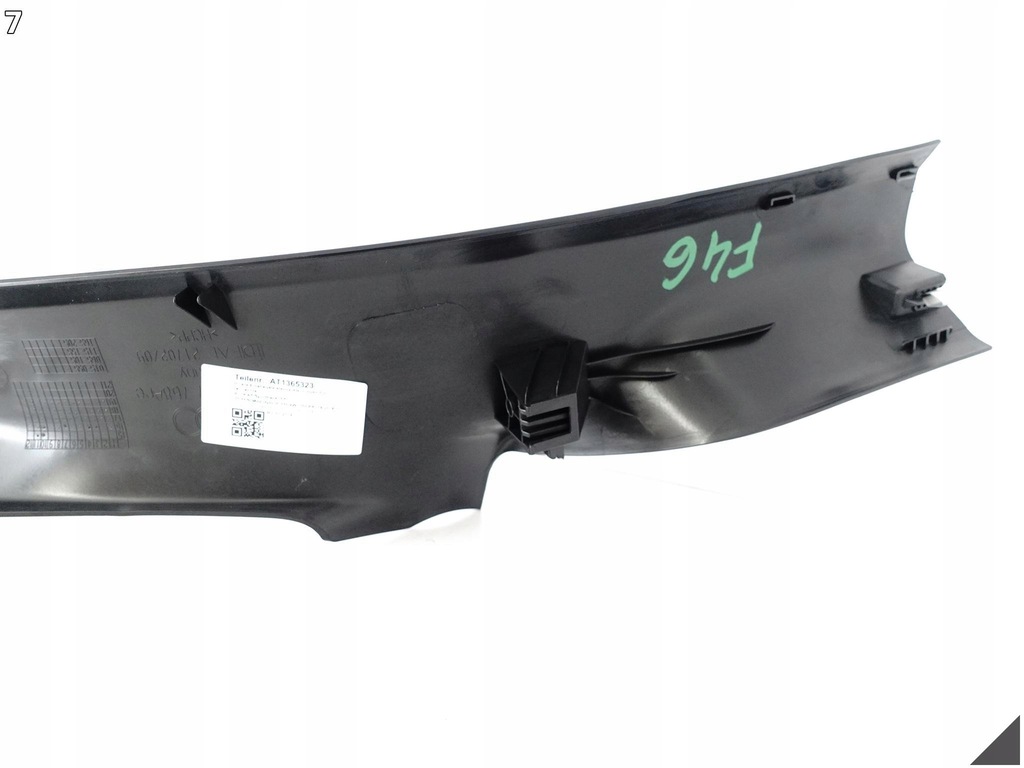 фото №8, Audi a5 s5 rs5 8w8 f5 b9 sportback 16- молдинг защита обшивка блок двигателя c 4pk