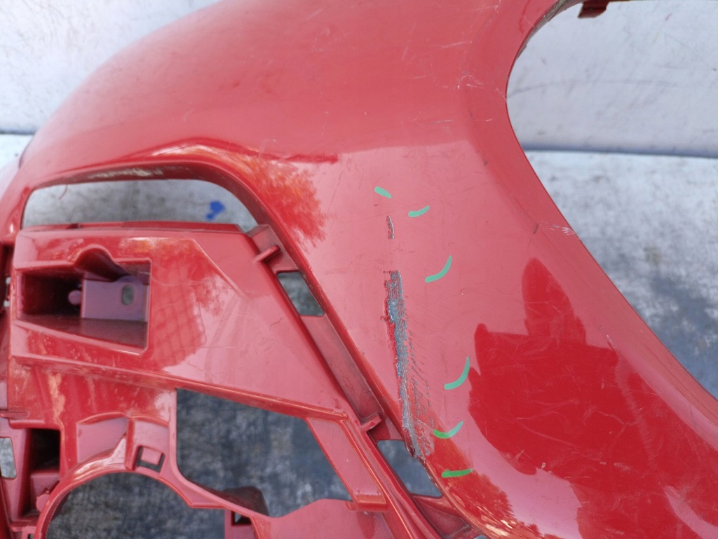 фото №7, Peugeot 107 lift 12-14 бампер передний перед