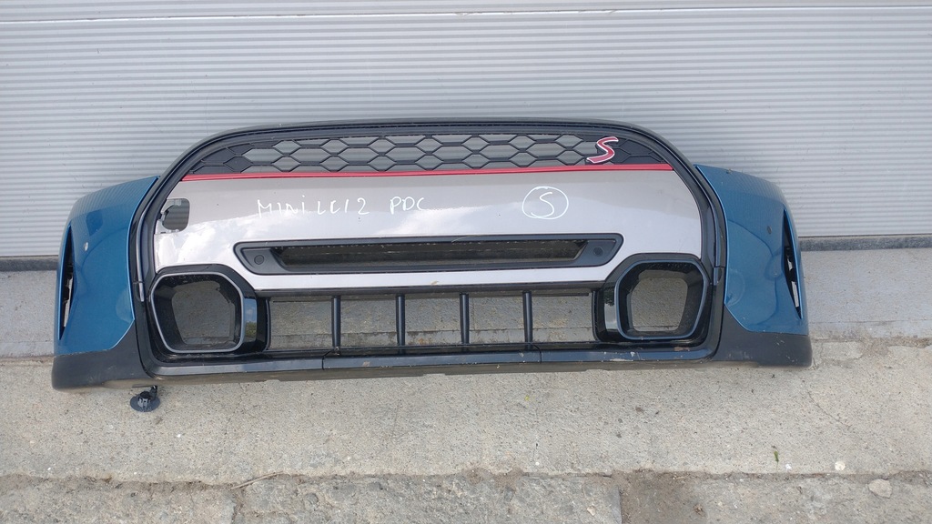 фото №1, Mini cooper f56 lci 2 бампер перед передній pdc