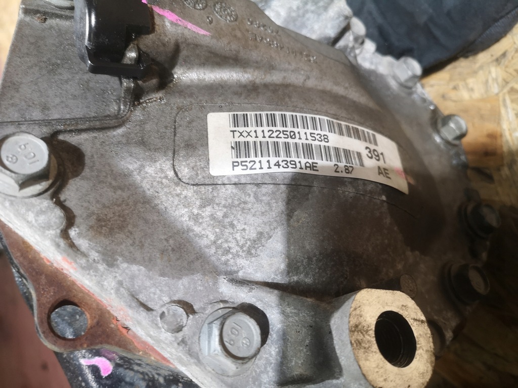 фото №6, Мост дифференциал dodge charger challenger 2.87 2006-2010