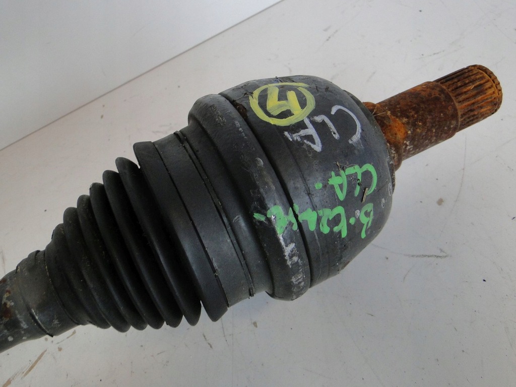 фото №5, Mercedes cla 117 w117 приводной вал передняя левая дизель