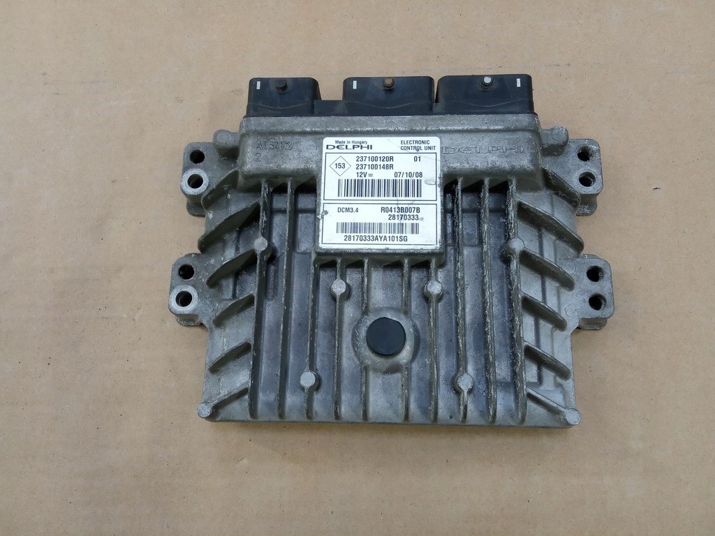 фото №1, Ford mondeo mk3 2.0 tdci - бортовой компьютер блок управления