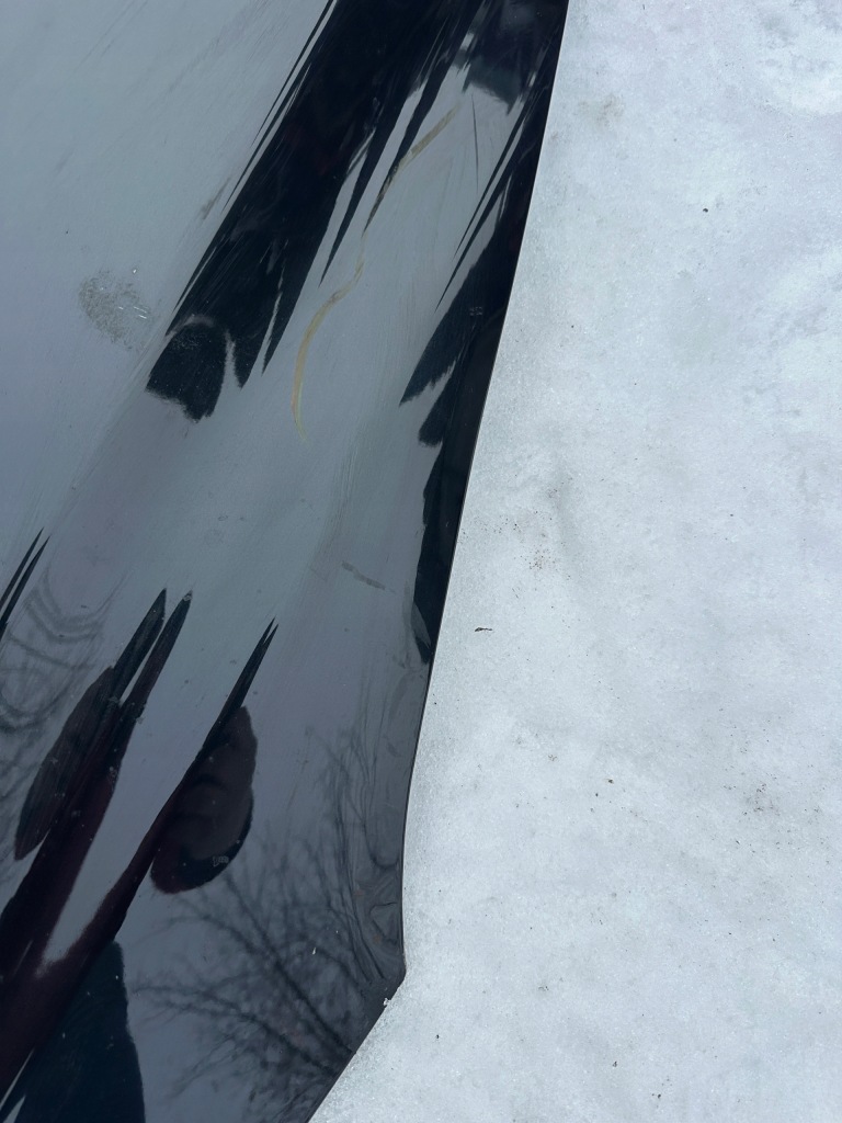 фото №3, Капот mazda 3 bm