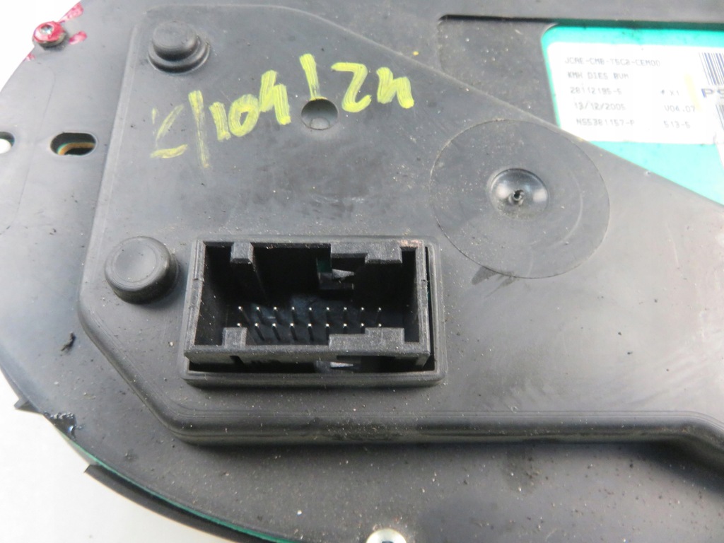 фото №9, Лічильник peugeot 307 1.6 hdi p9654485280