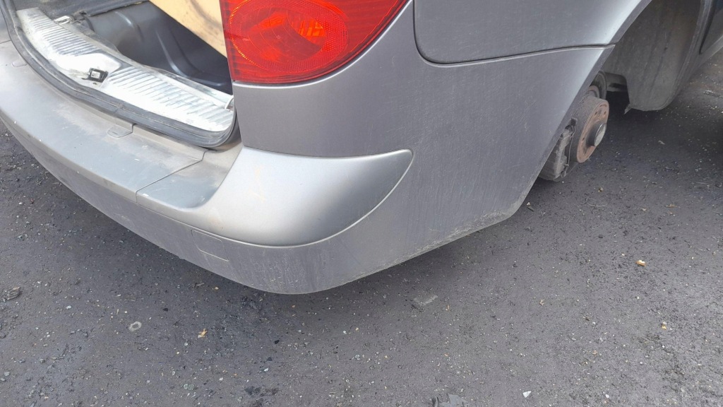 фото №3, Задний бампер renault laguna ii 2 nv603 2004 kombi