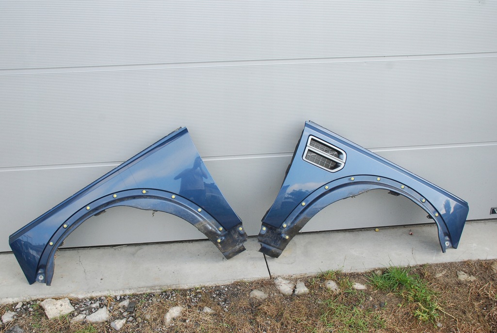 фото №1, Крила p / l перед rover discovery 3 iii