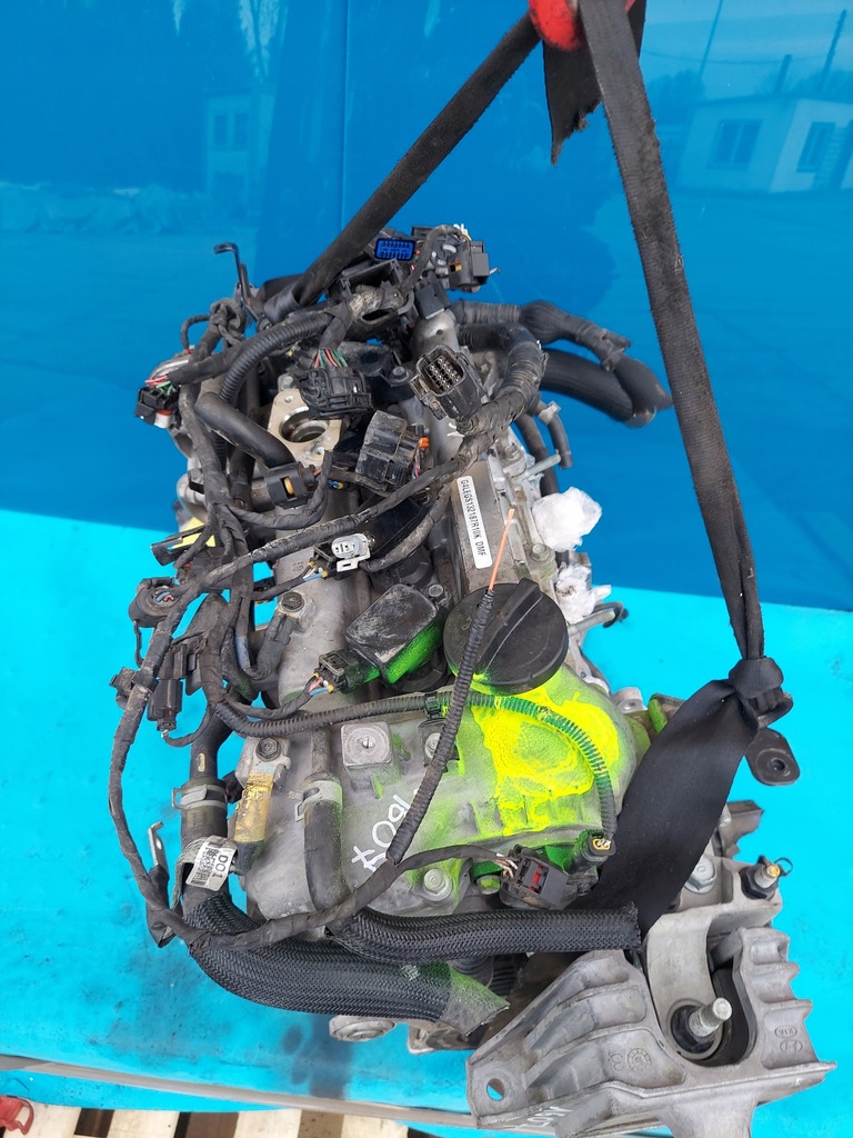 фото №10, Двигатель hyundai kona niro 1.6 гибрид g4le 131.000km