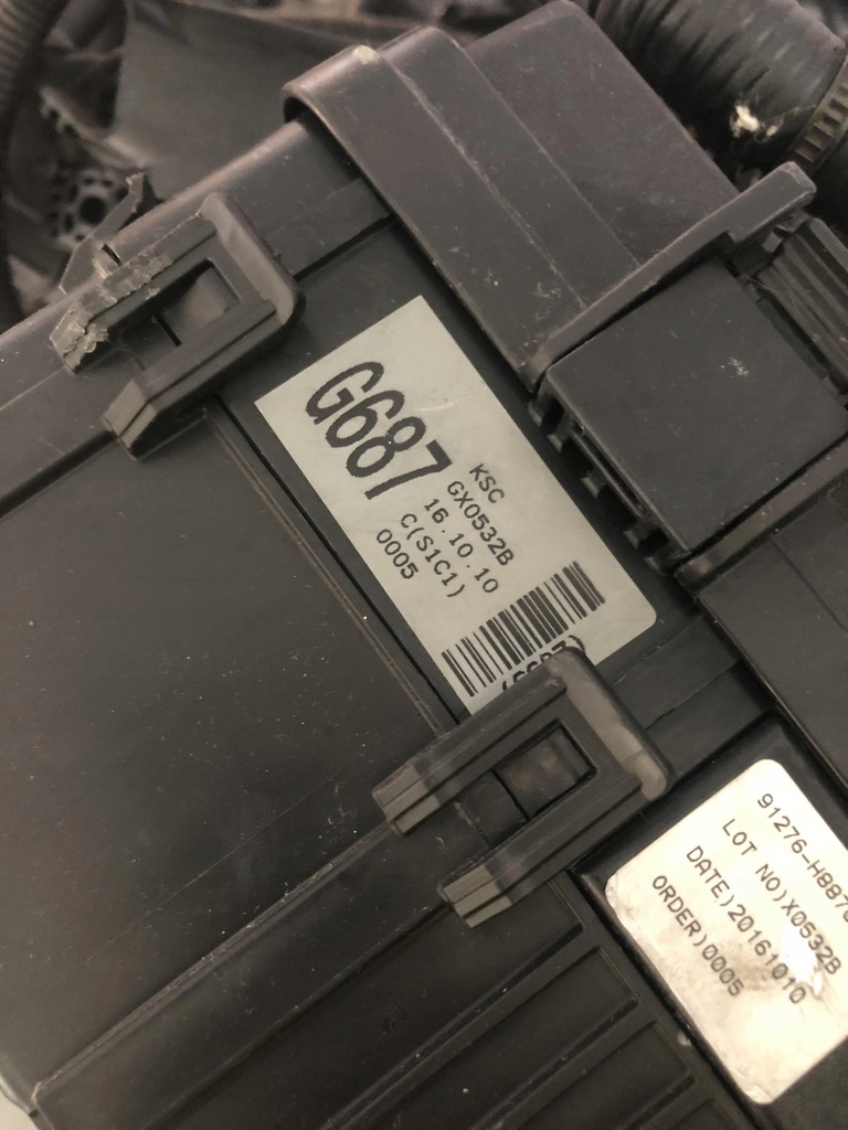 фото №6, Kia rio iv v 2017- 1.4 crdi жгут электропроводка