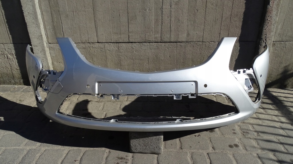 фото №1, Opel zafira c - бампер передній