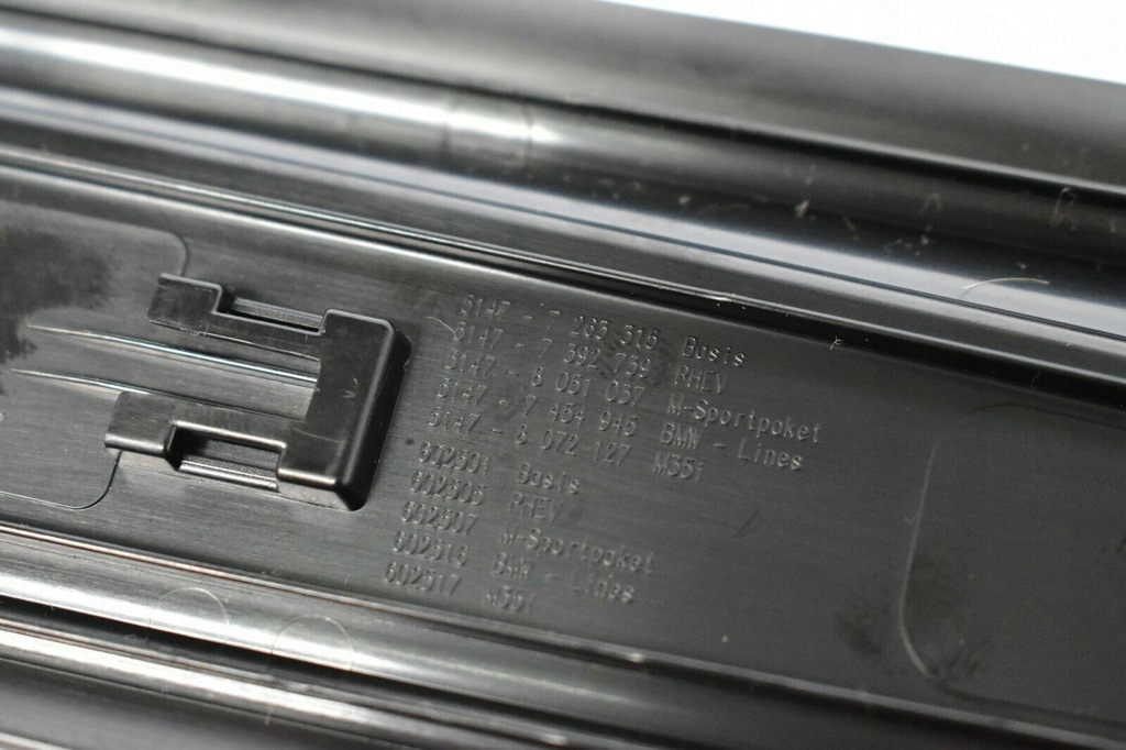 фото №5, Накладки пороговые bmw x2 f39 original набор m35i