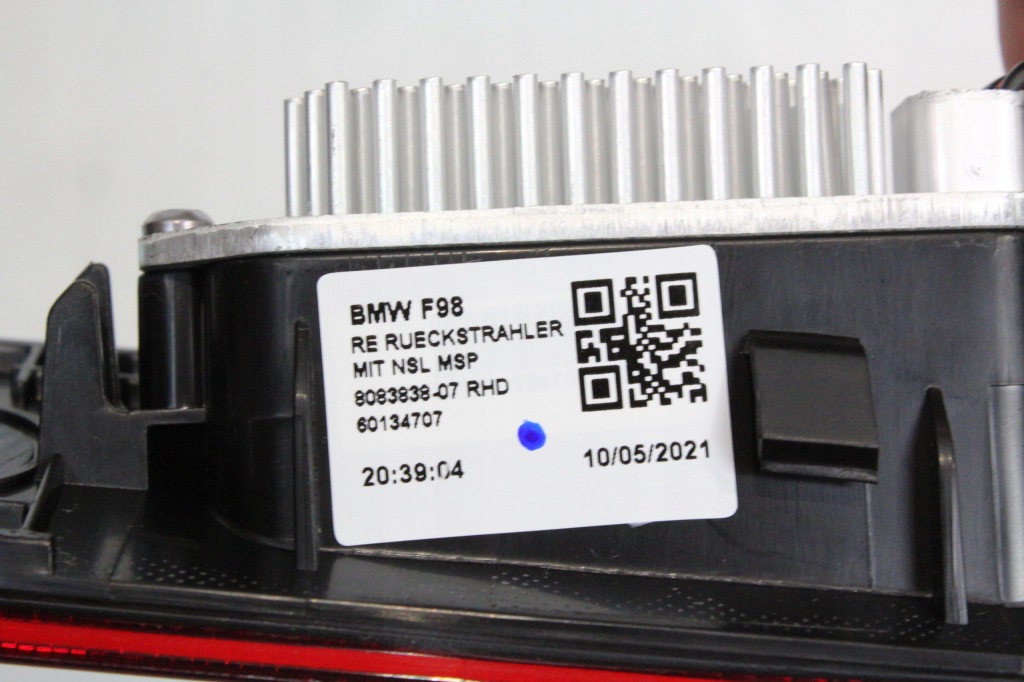 Лампи протитуманні бампера ліва + права bmw g02 x4 lci f98 x4m Зі Шроту