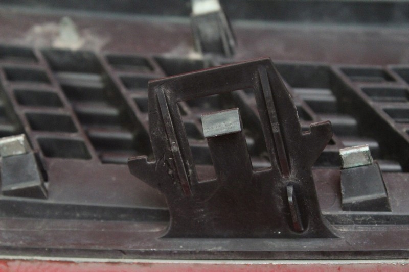 фото №6, Решётка радиатора левая решётка радиатора хром nsr2381001 nissan micra k12 lift 07-10