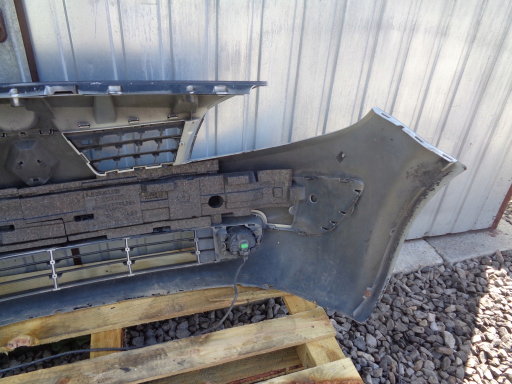 фото №11, Бампер перед renault scenic ii lak: nv632 2003-