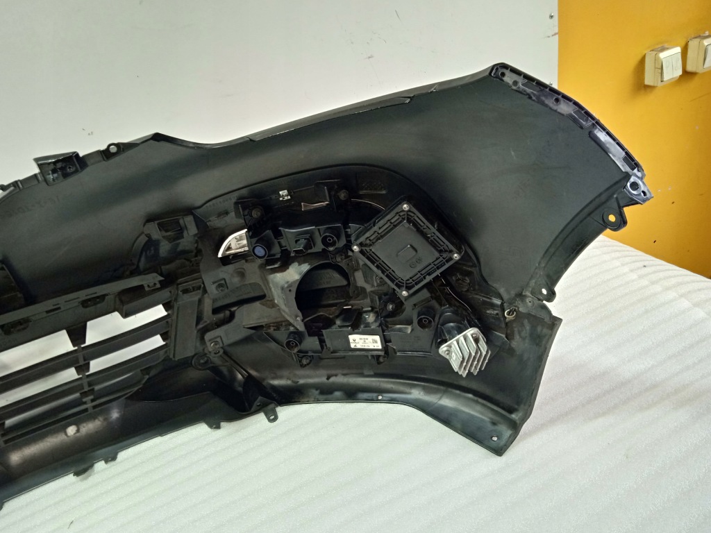 фото №9, Бампер перед передній renault captur lift 17-19