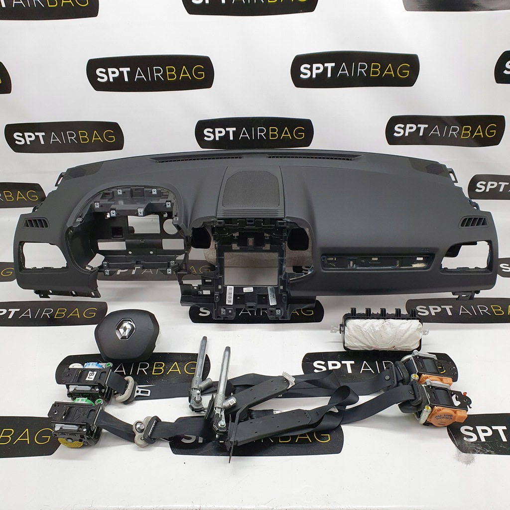 фото №1, Koleos 2 приборная панель консоль подушки безопасности ремни подушка безопасности