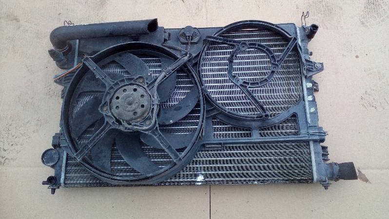 фото №1, Радиатор citroen jumper