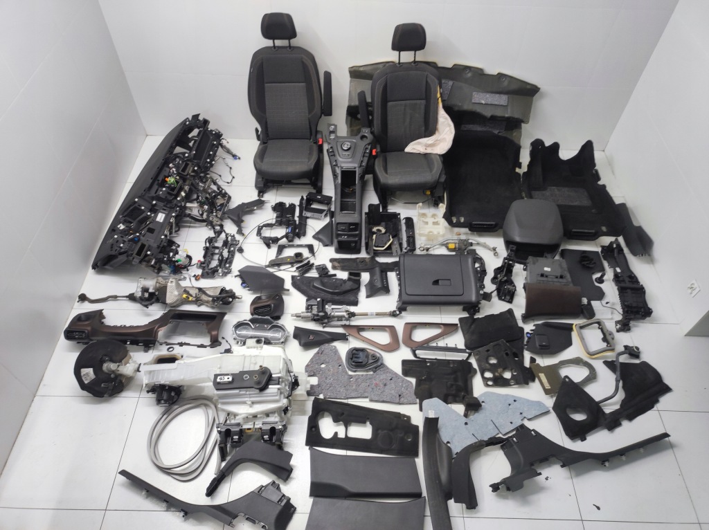 фото №12, Перехідник з праворульна rifter partner berlingo 4 iv