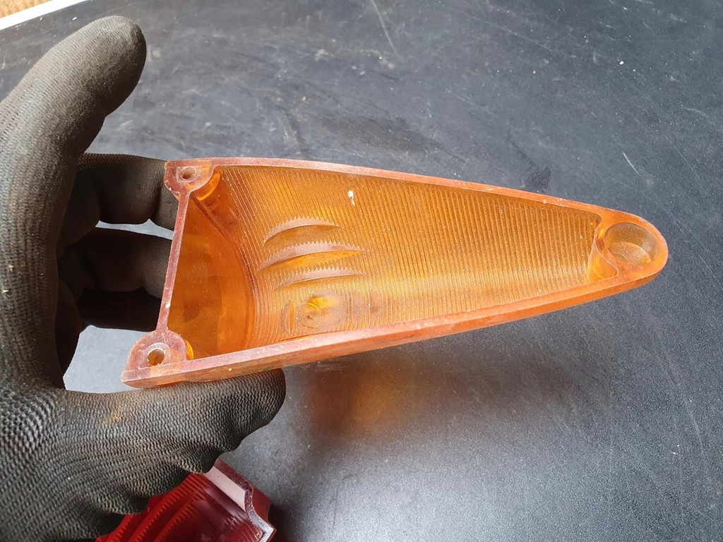 фото №10, Moskwicz стекло фары лампы задняя лампа оригинал акция