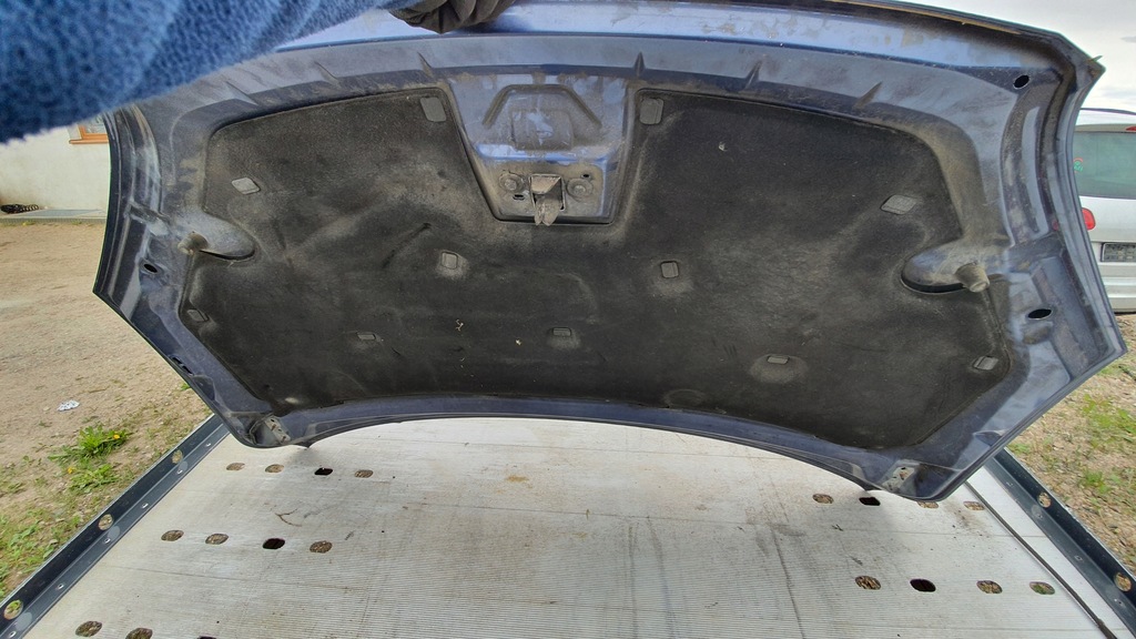 фото №7, Ford focus mk2 капот крышка двигателя