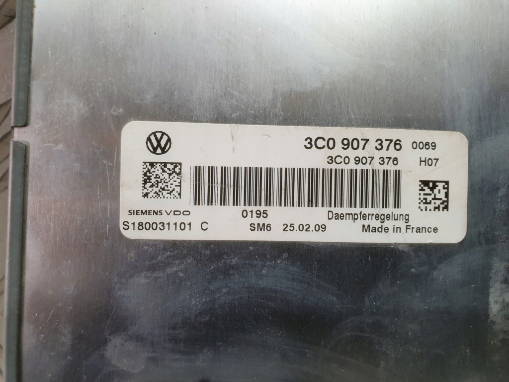 фото №4, Модуль блок управления подвеска vw passat cc