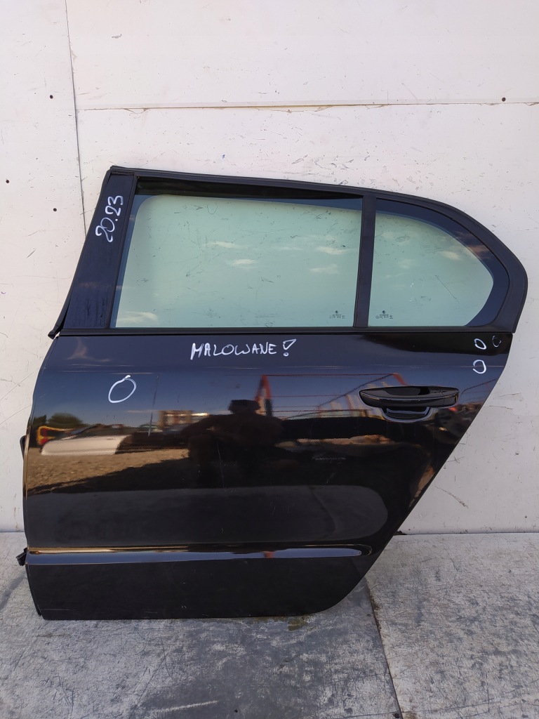 фото №1, Skoda superb ii 2 sedan двері лівий ліва задня задні