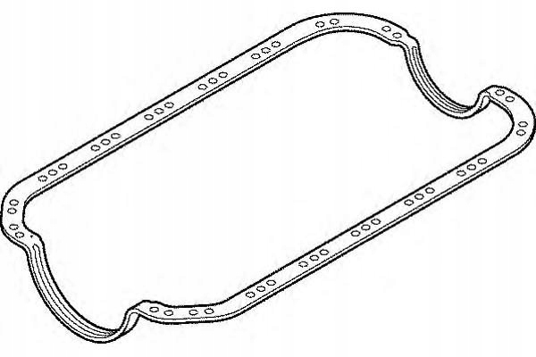 фото №2, Прокладка картера масляний acura integra honda accor