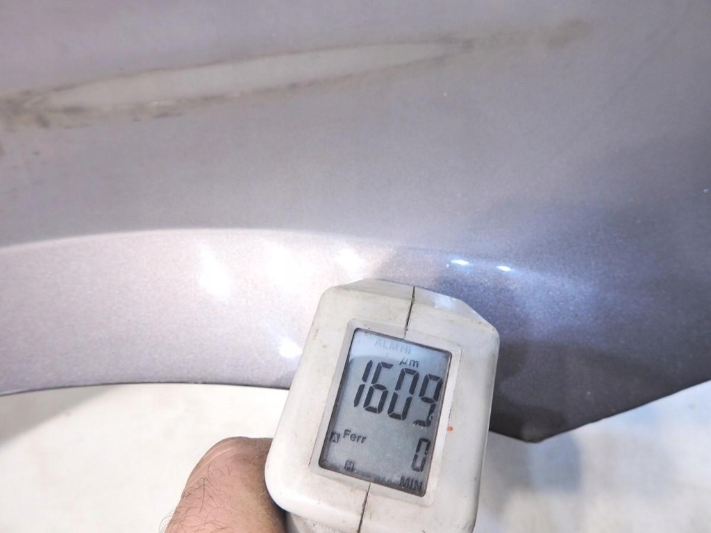 фото №7, Крыло правый перед teknd renault laguna iii