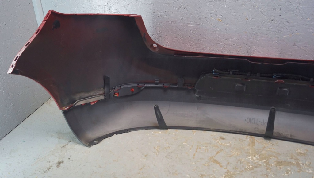 фото №15, Renault megane iii бампер задняя hb z2384