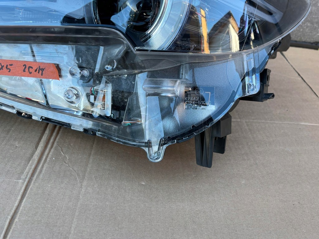 фото №11, Лампа левая mazda cx5 ii kf 2017 - 2022 full led