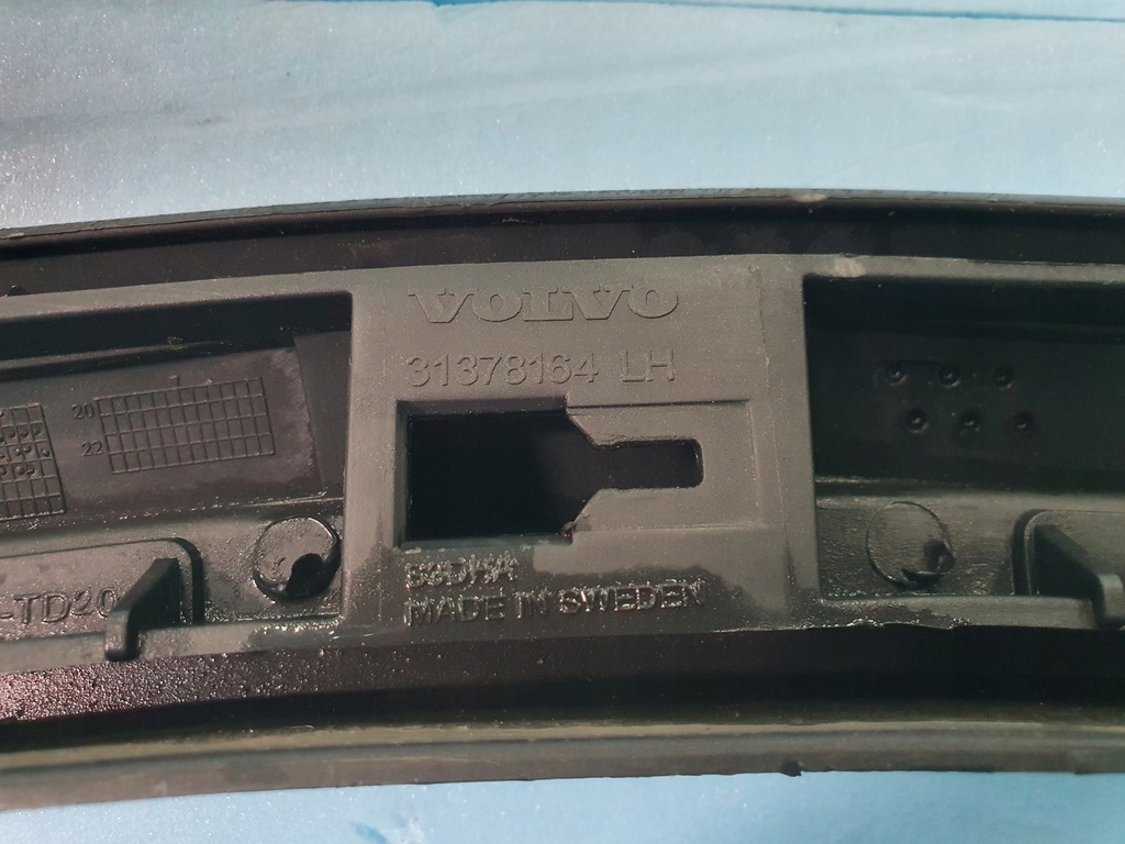 фото №4, Молдинг крила volvo xc90 ii ліва задня задня