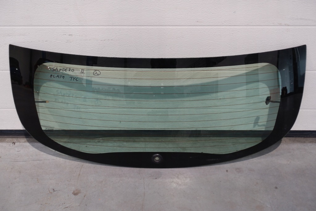 фото №1, Dacia sandero ii стекло задняя задняя задний крышки багажника as2 2013 оригинал