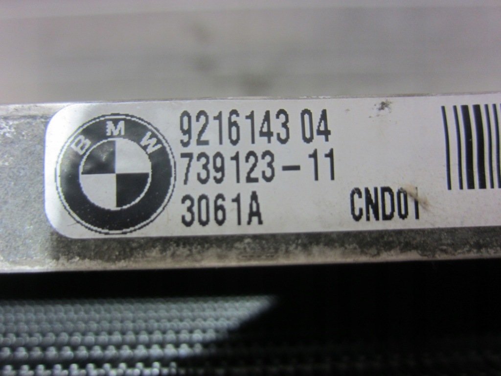 фото №11, Bmw x3 f25 x4 f26 n55 вентилятор радиатор воды комплект 17118623369