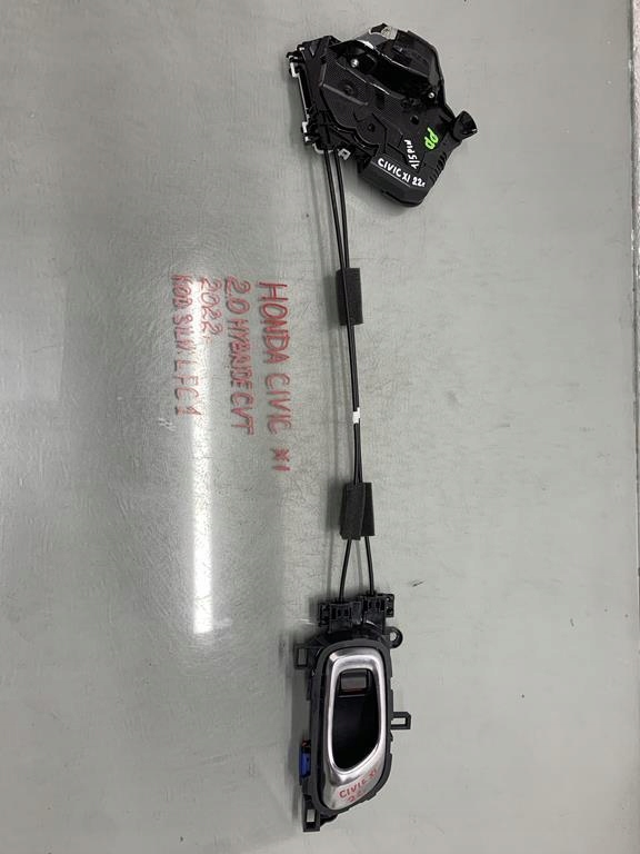 фото №1, Замок ручка дверь правый перед 1/5 pin honda civic xi 22r