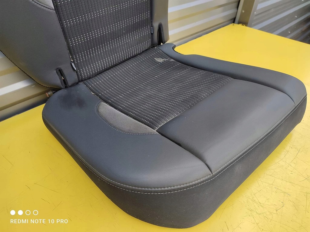 фото №5, Peugeot 2008 i сидіння правий задня напівшкіра