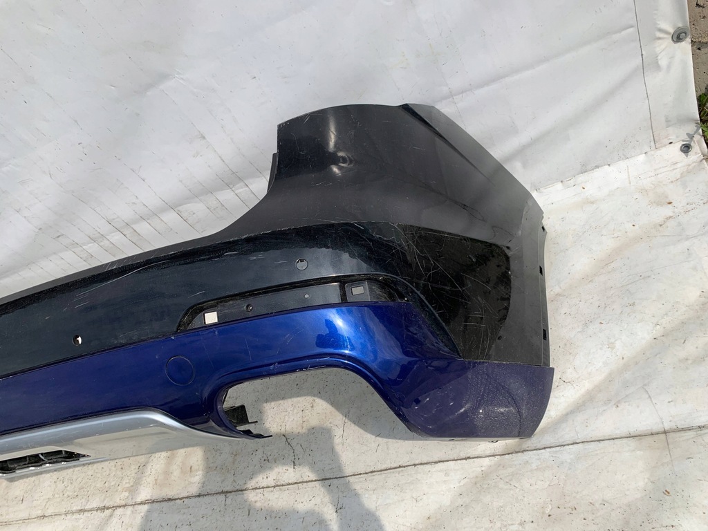 фото №9, Maserati levante бампер задняя задний диффузор