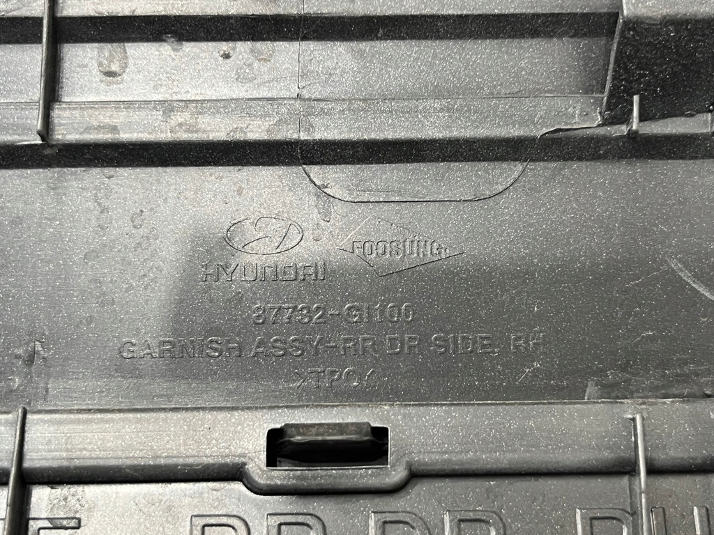 фото №11, Hyundai ioniq v 5 молдинг накладка двері задня права 87732-gi100