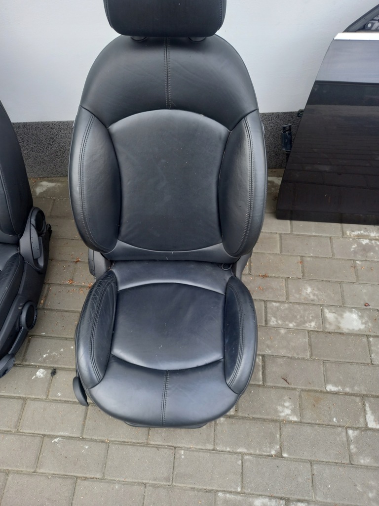 фото №1, Сидіння правий пасажира nini cooper r60 шкіра