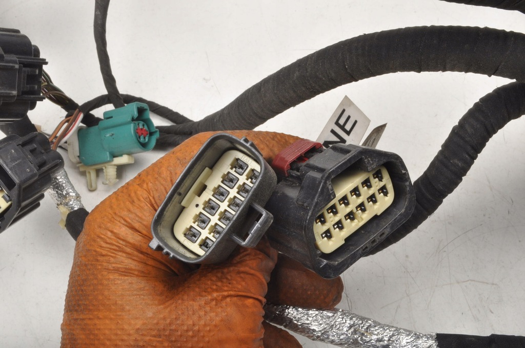 фото №14, Aston martin db9 6.0 джгут електропроводка двигуна 4g43-12b637-ad