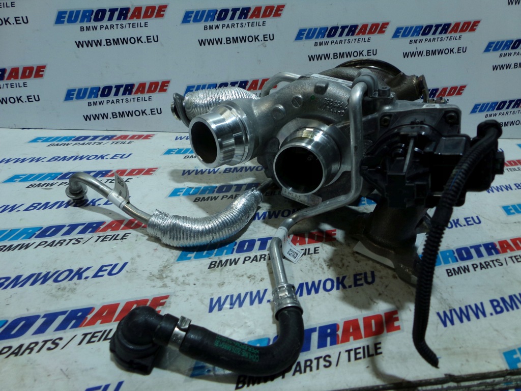 Купити Bmw g01 g05 g06 g11 lci g20 g22 g29 g30 g32 g42 турбонагнітач b46d b48d