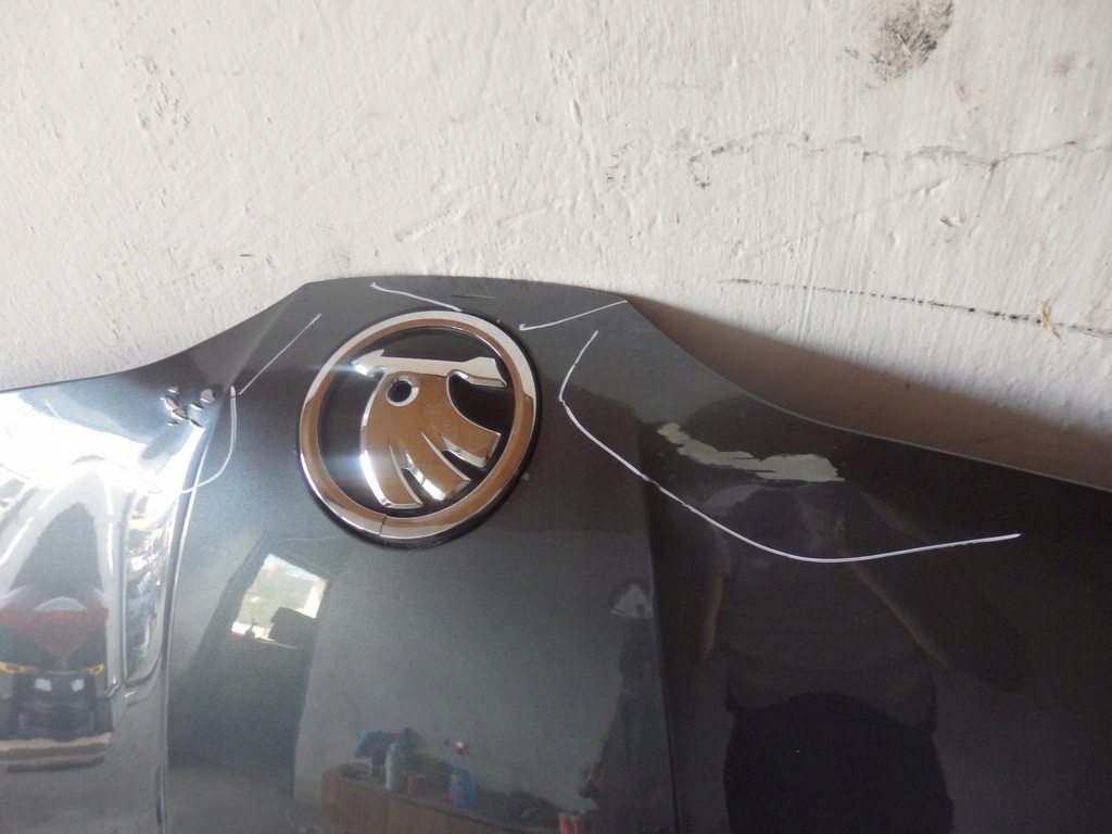 фото №5, Капот перед skoda superb iii 3v0 2015-