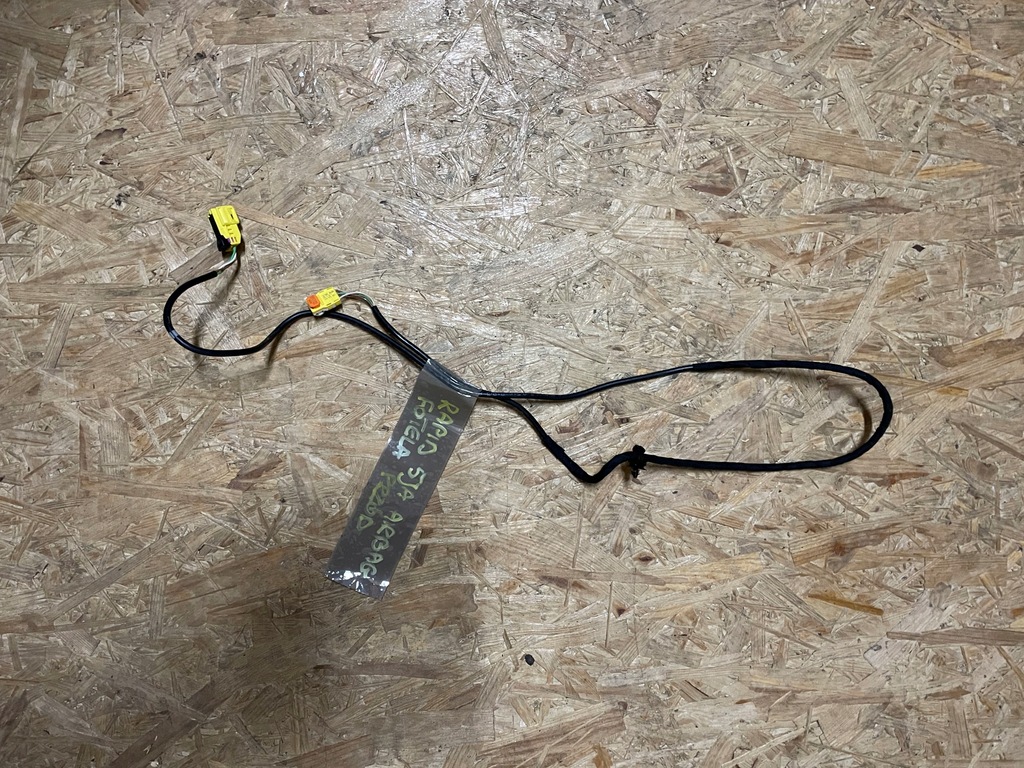 фото №1, Джгут електропроводка подушки безпеки подушка безпеки сидіння перед передня skoda rapid 5ja 5jb