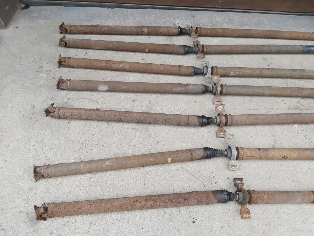 фото №3, Toyota rav4 iii wał привідний