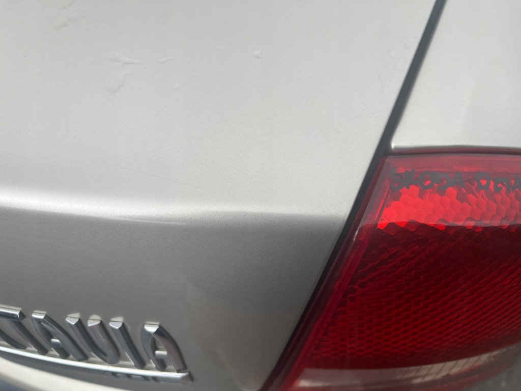 Skoda octavia ii hb кришка багажника багажника задній задня lf8f Зі Шроту