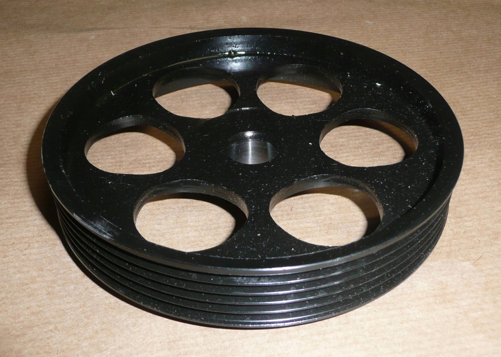 фото №4, Колесо насоса усилителя renault master ii 491327275