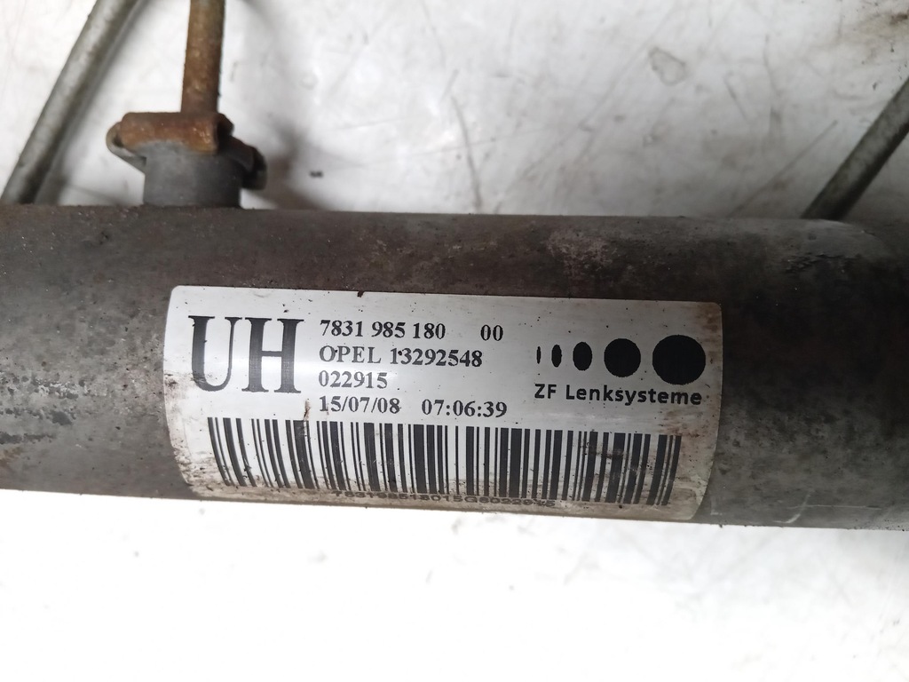 фото №5, Рулевая рейка трансмиссия opel zafira b