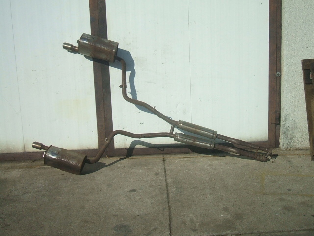 фото №1, Jaguar s-type гаситель средний труба выхлопная xr83-5212-af