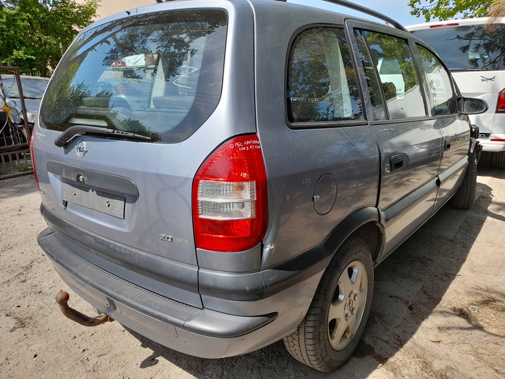 фото №9, Opel zafira a лампа правий задня права задня